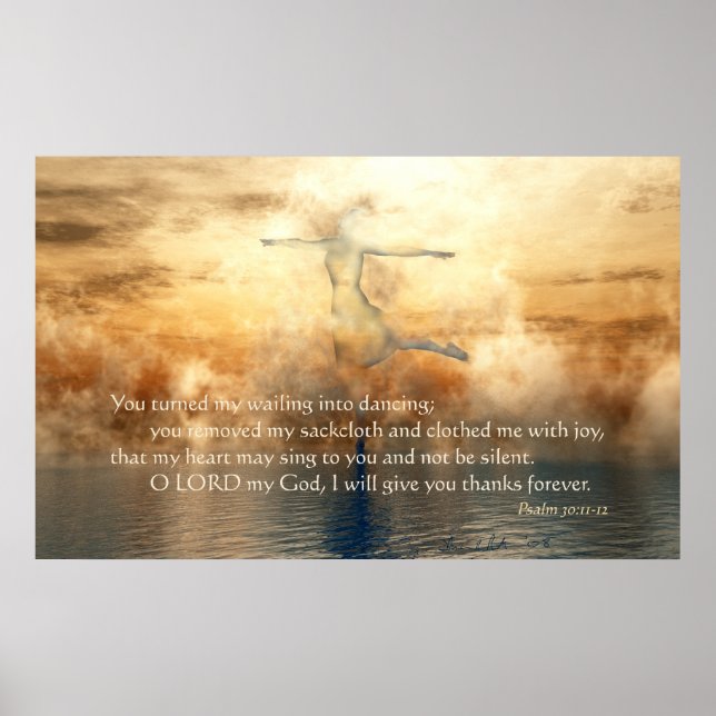 Póster Vestido con alegría (Frente)