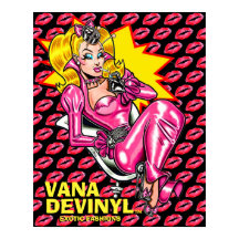 Vestido de goma Vana DeVinyl™