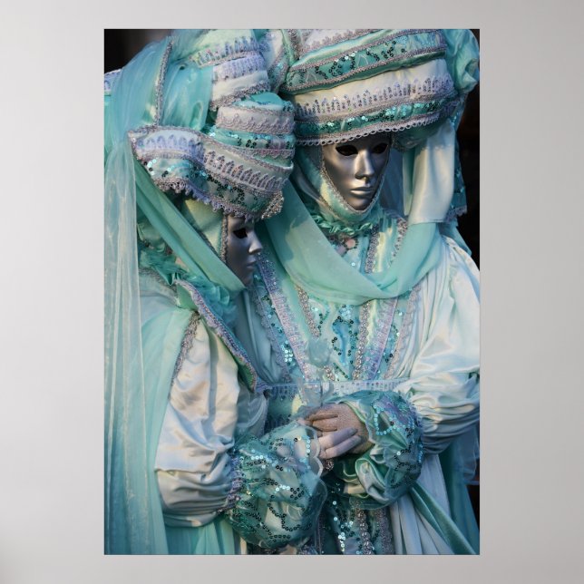 Póster Vestido de moda Vestidos de Pareja (Frente)