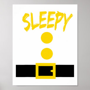 Póster Vestido enano - Idea de regalo de Halloween divert