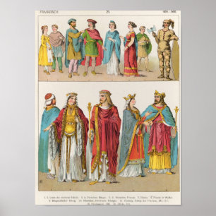 Póster Vestido Frankish