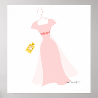 Póster Vestido Nº 2 Serie 3