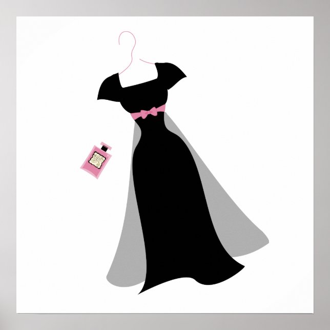 Póster Vestido Nº 2 Serie 4 (Frente)