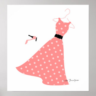 Póster Vestido Nº 3 Serie 3