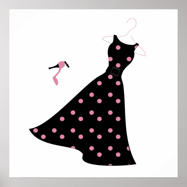 Póster Vestido Nº 3 Serie 4 (Frente)