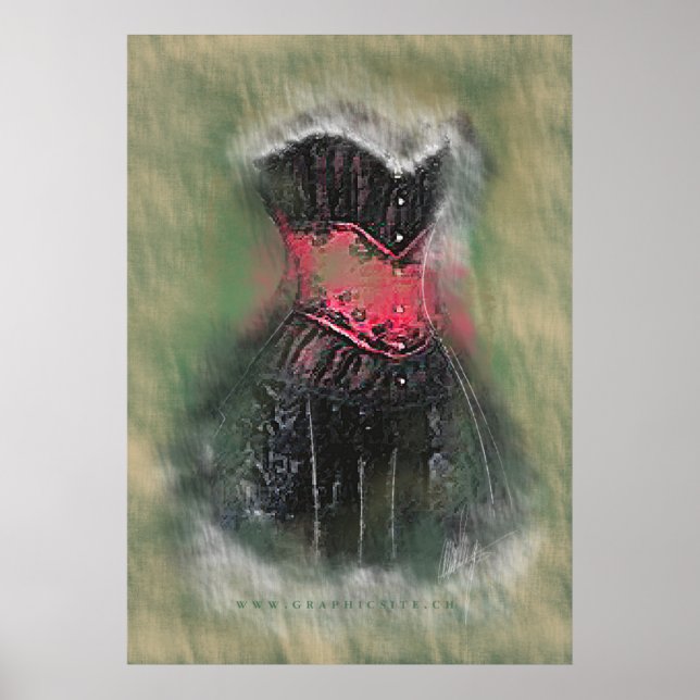 Póster Vestido - Poster (Frente)