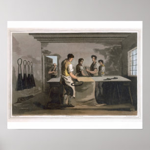 Póster Vestidores de tela, de la Enfermedad de "Costume o