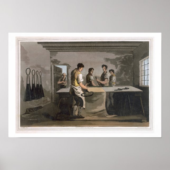 Póster Vestidores de tela, de la Enfermedad de "Costume o (Frente)