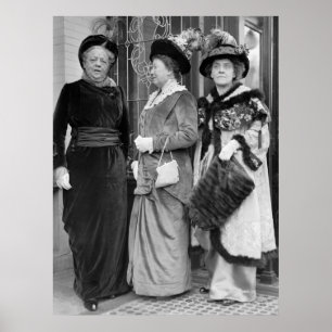 Póster Vestidos a las Nueve, 1915