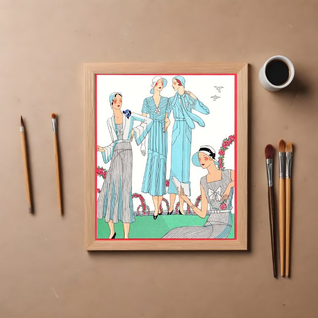 Póster Vestidos de la tarde (Subido por el creador)