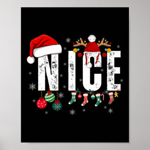 Póster Vestidos De Parejas Navidades Que Coinciden Con Ri