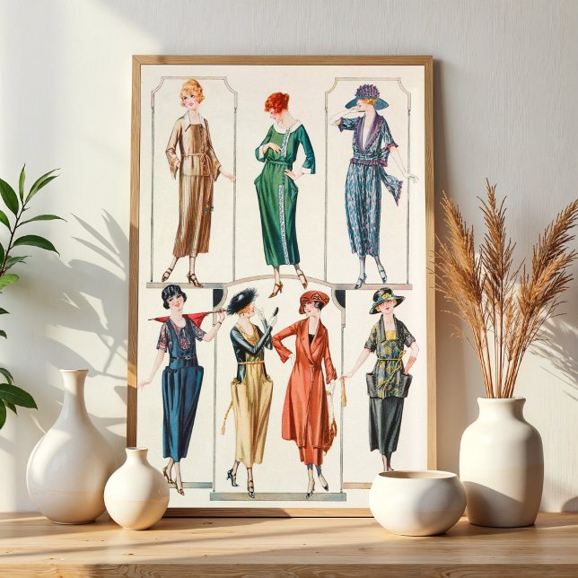 Póster Vestidos de primavera. (1920) (Subido por el creador)