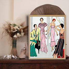 Póster Vestidos nocturnos (1931)