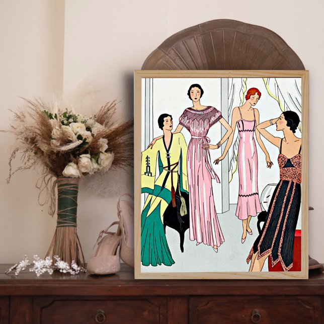 Póster Vestidos nocturnos (1931) (Subido por el creador)