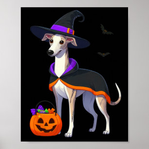 Póster Vestimenta De Brujas De Halloween Para Perro De Am