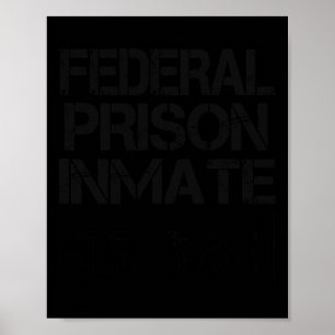 Póster Vestimenta de prisionero en prisión federal de Hal