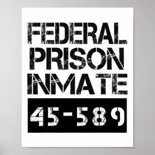 Póster Vestimenta de prisionero en prisión federal de Hal