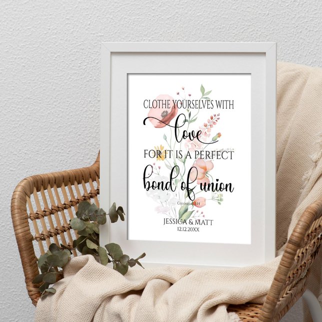 Póster Vestíos de Amor Floral Perfecto Vínculo (Subido por el creador)