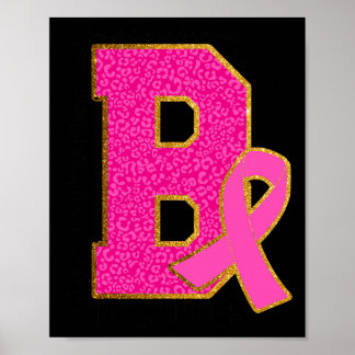 Póster Vestir Bulldoges rosados Bulldog de sensibilizació