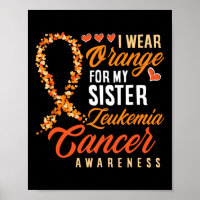 Vestir Naranja Para Los Awarenes De Cáncer De Leuc
