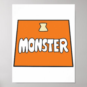 Póster Vestuario de Pikamee, Monstruo
