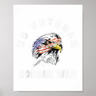 Póster Veterana Guerra Coreana De Estados Unidos - Tour M