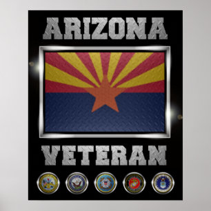 Póster Veterano de Arizona