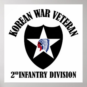Póster Veterano de guerra coreano - 2ª identificación