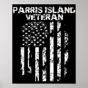 Póster Veterano de la isla de Parris