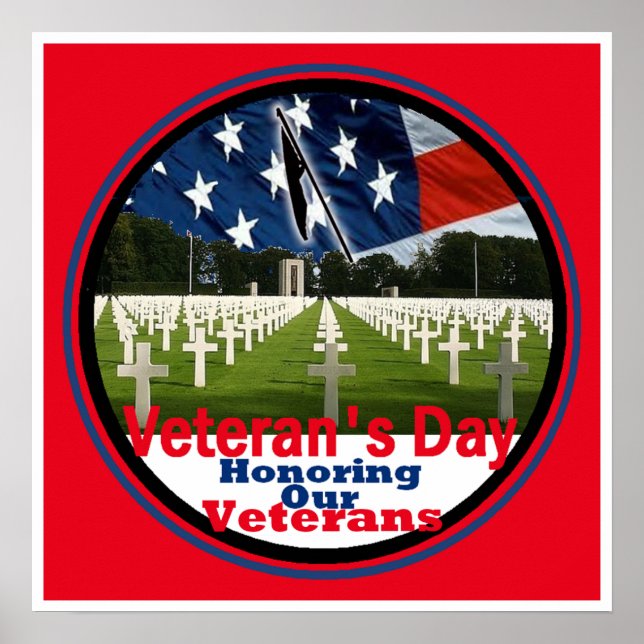Póster Veteranos (Frente)