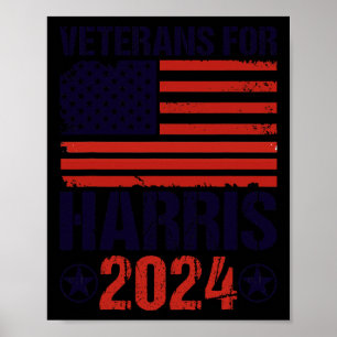 Póster Veteranos de guerra para elegir presidente de Kama