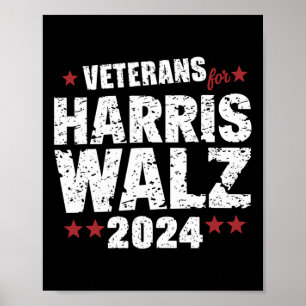Póster Veteranos De Harris Waltz 2024
