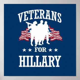PÓSTER VETERANOS PARA HILLARIO