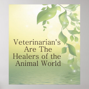 Póster Veterinarios