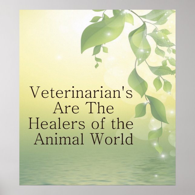 Póster Veterinarios (Frente)