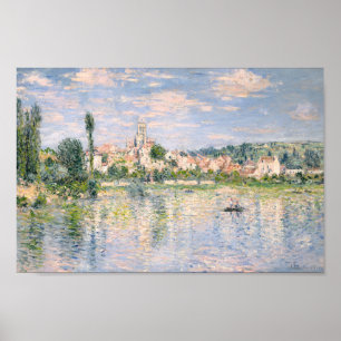 Póster Vetheuil en verano por Claude Monet