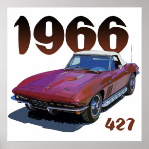 Póster Vette66
