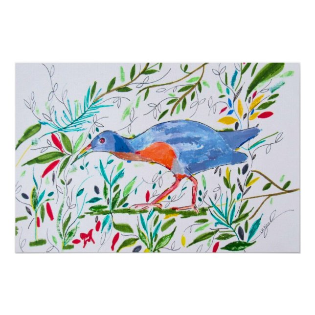 Póster Véu da Saracura (Anverso)