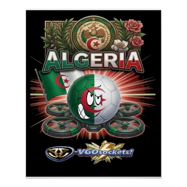 Póster VGO-GBALLS-Argelia-GBall (Anverso)