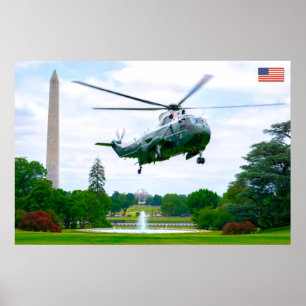 PÓSTER VH-3D SEA KING