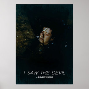 Póster Vi El Diablo