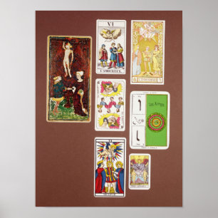 Póster VI Los amantes