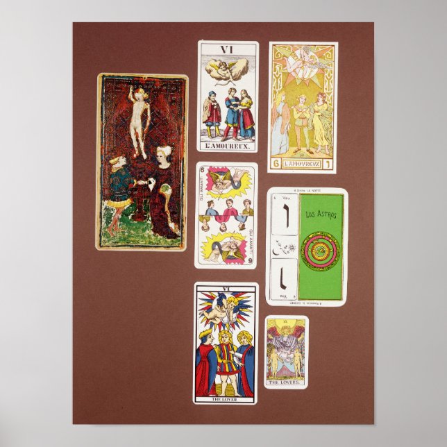 Póster VI Los amantes (Frente)