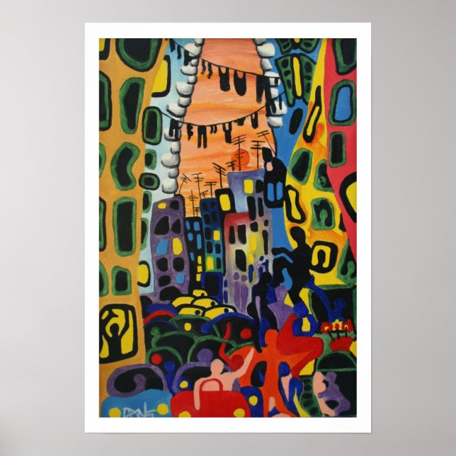 Póster Vía Appia (Frente)