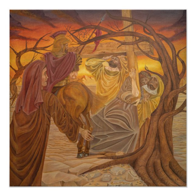 Póster Via Crucis (Anverso)