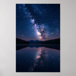 Póster Vía Láctea
