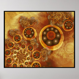 Póster Vía Láctea