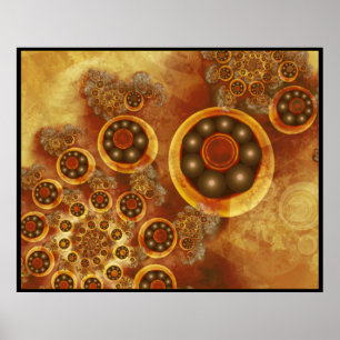 Póster Vía Láctea