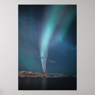 Póster Vía Láctea