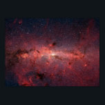 Póster Vía Láctea de la NASA<br><div class="desc">La galaxia Vía Láctea, comúnmente conocida como la Vía Láctea, o a veces simplemente como la Galaxia, es la galaxia en la que se encuentra el Sistema Solar. La Vía Láctea es una galaxia de espiral prohibida que forma parte del Grupo Local de galaxias. Es una de los cientos de...</div>